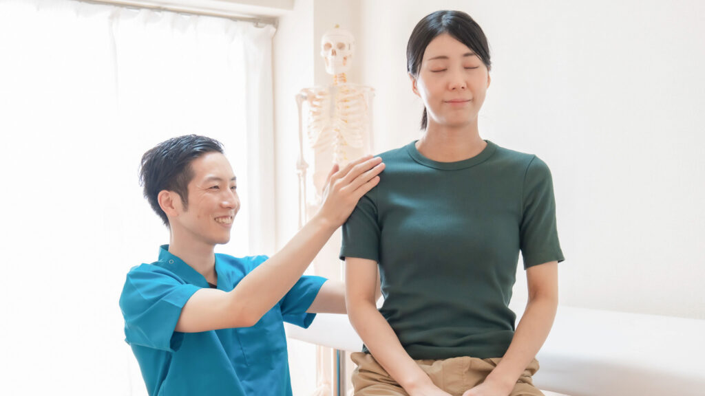 整体院あんかの施術