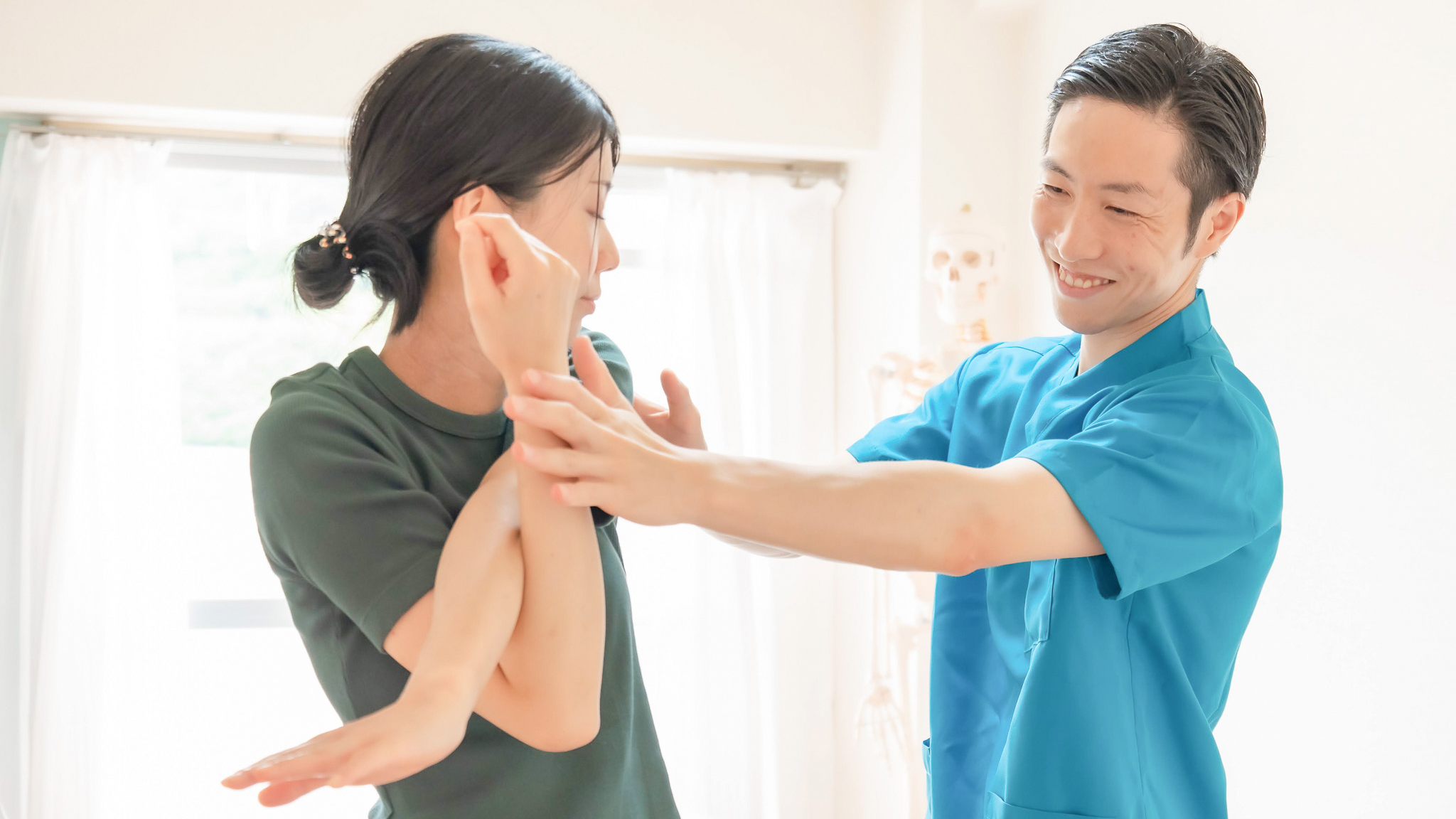 整体院あんかの施術