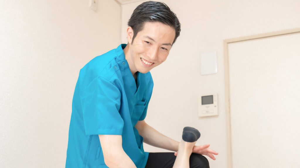 整体院あんかの施術